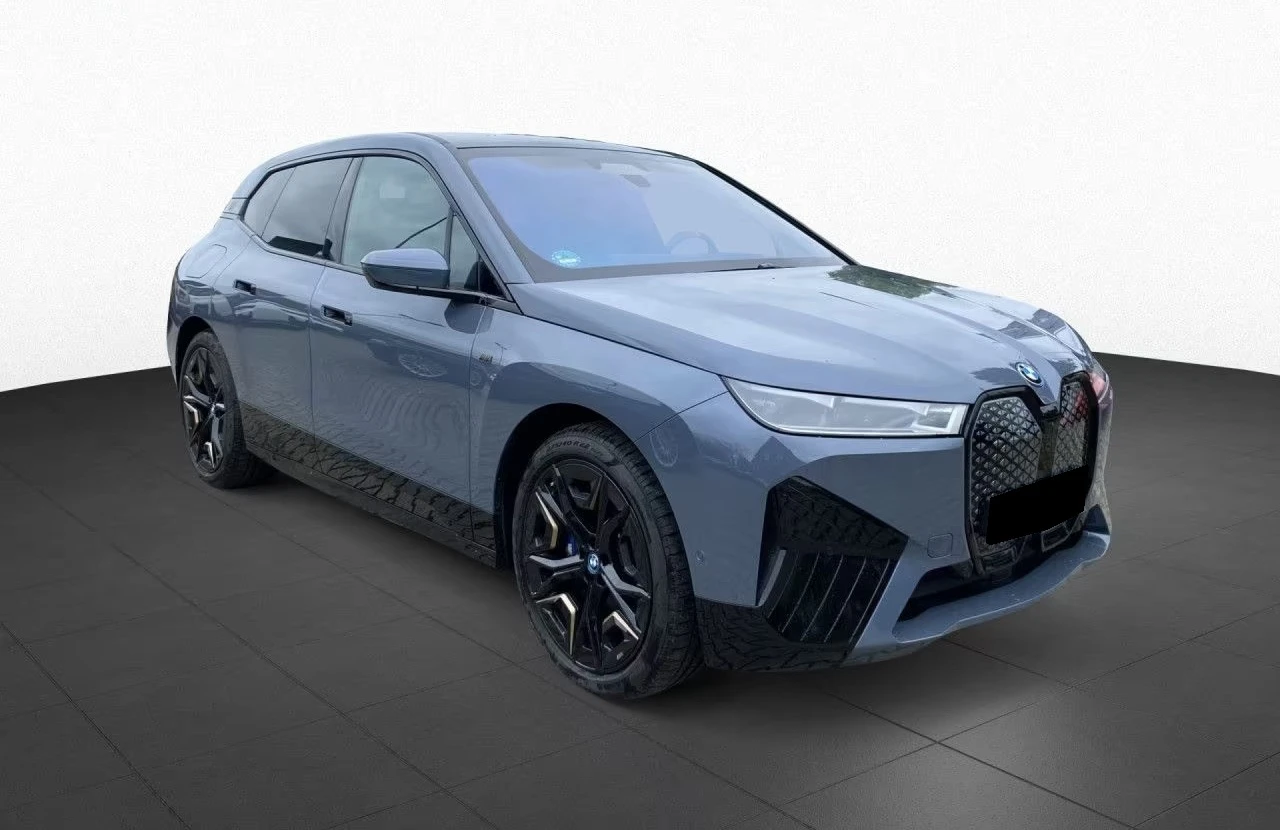 BMW iX XDRIVE60 M-SPORT PAKET B&W PANORAMA , снимка 2 - Автомобили и джипове - 54512217