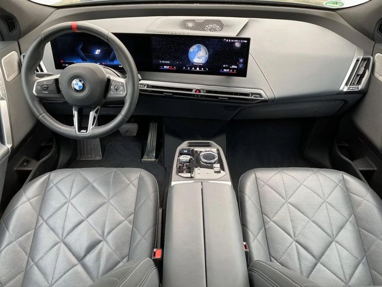 BMW iX XDRIVE60 M-SPORT PAKET B&W PANORAMA , снимка 7 - Автомобили и джипове - 54512217
