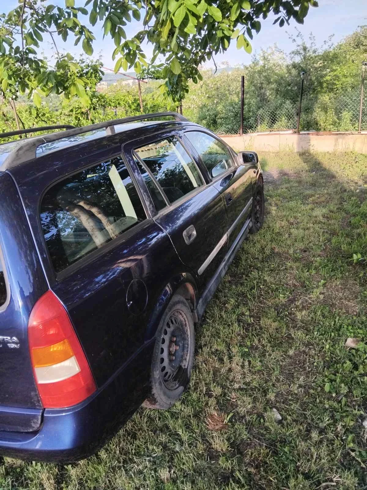 Opel Astra 1.6 Бензин/Газ, снимка 4 - Автомобили и джипове - 54693132