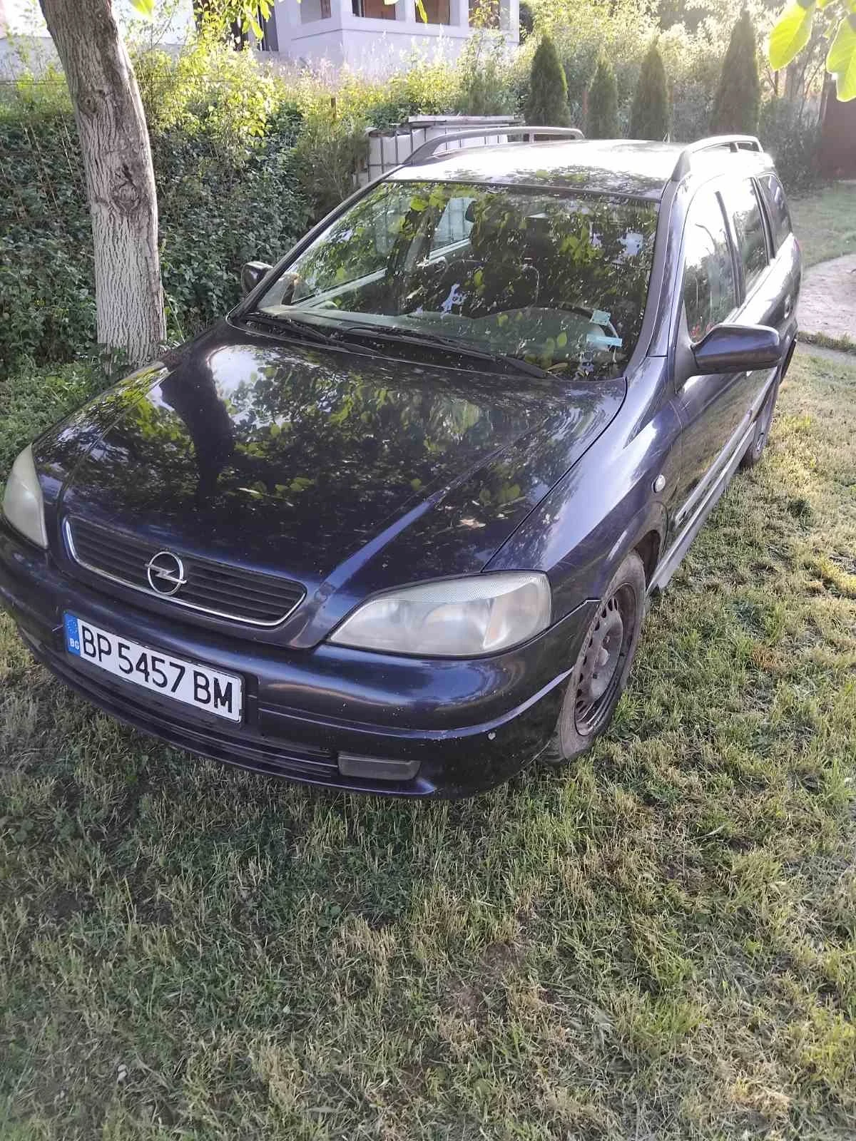 Opel Astra 1.6 Бензин/Газ
