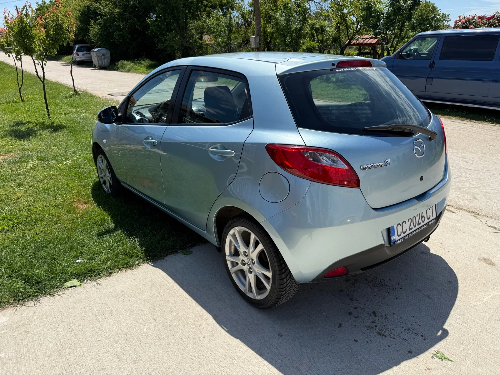 Mazda 2, снимка 3 - Автомобили и джипове - 54725915