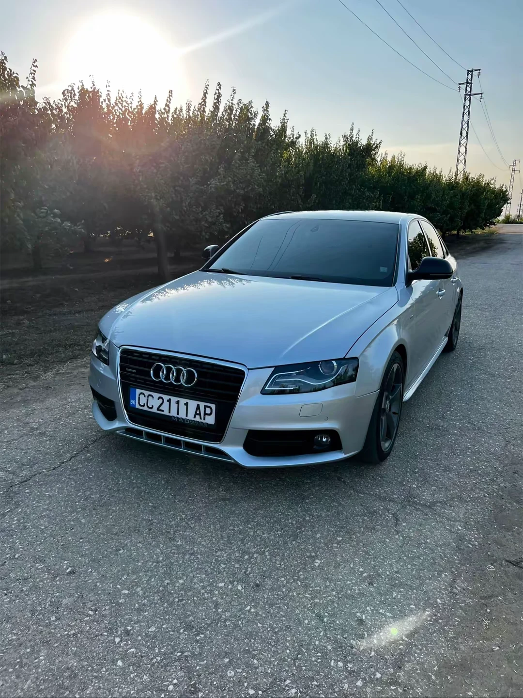 Audi A4 S-Line 3.0