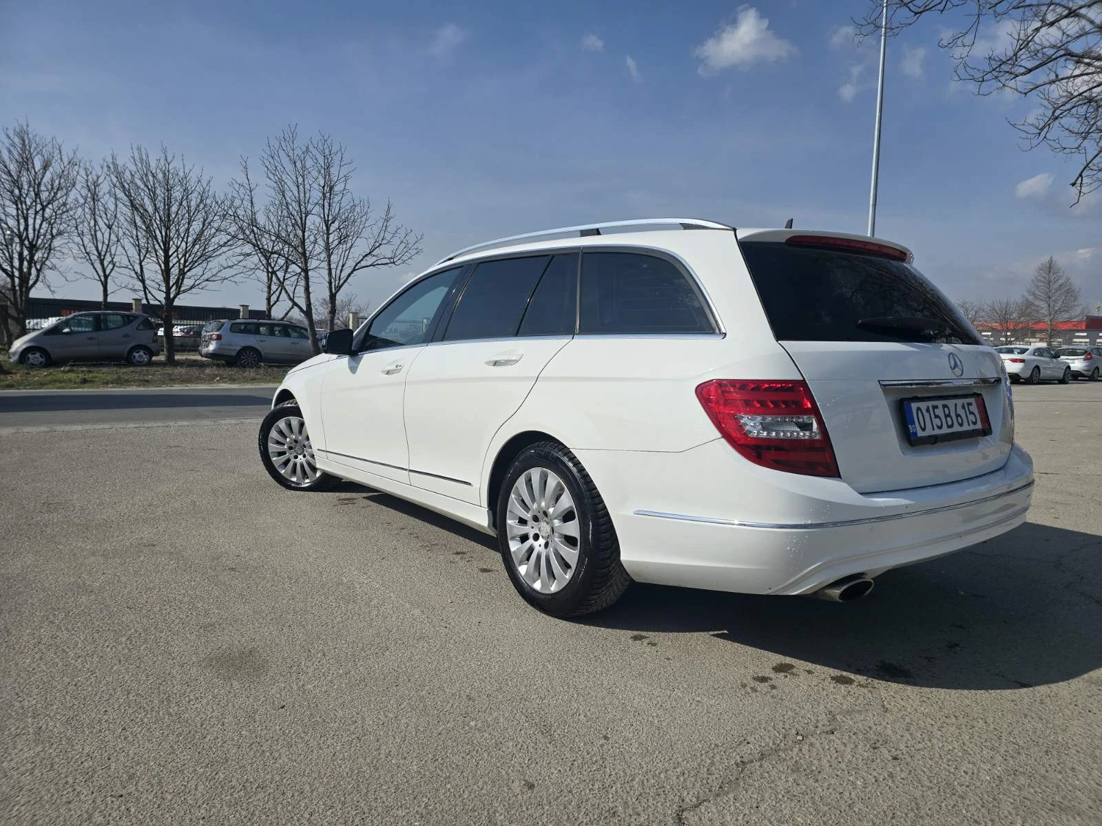 Mercedes-Benz C 220 FACE/AVANGARDE 2.2CDI/170hp, снимка 6 - Автомобили и джипове - 54910174