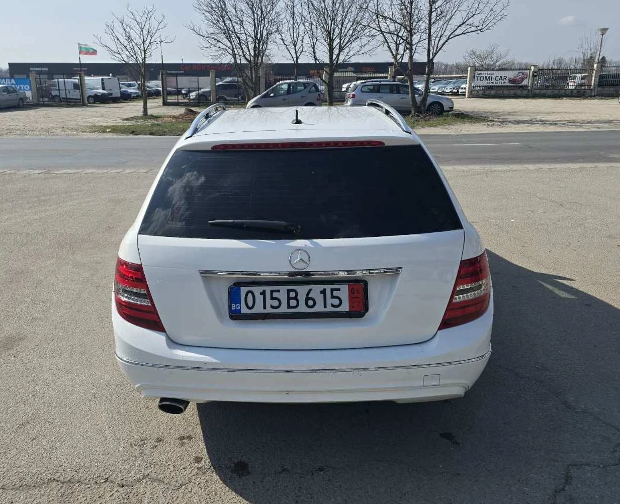 Mercedes-Benz C 220 FACE/AVANGARDE 2.2CDI/170hp, снимка 5 - Автомобили и джипове - 54910174