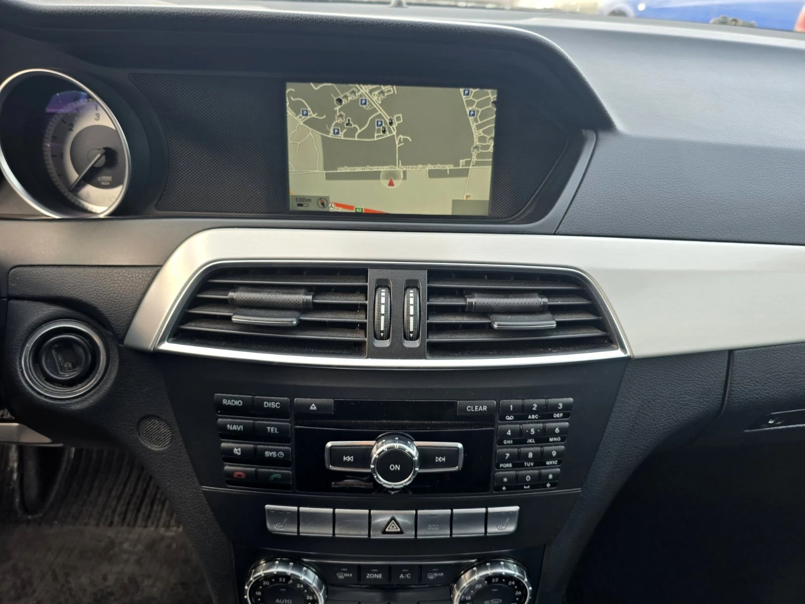 Mercedes-Benz C 220 FACE/AVANGARDE 2.2CDI/170hp, снимка 11 - Автомобили и джипове - 54910174