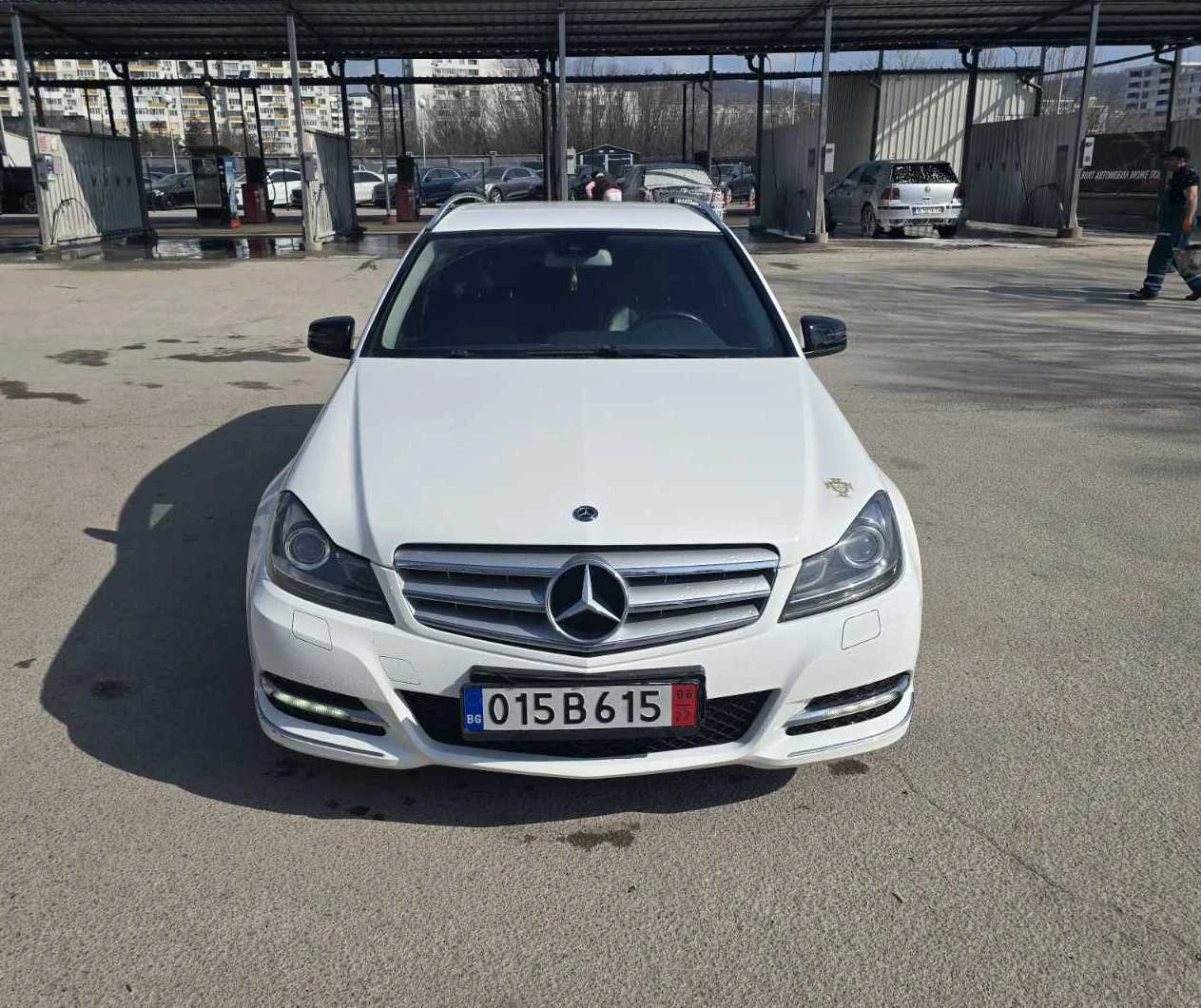 Mercedes-Benz C 220 FACE/AVANGARDE 2.2CDI/170hp, снимка 2 - Автомобили и джипове - 54910174