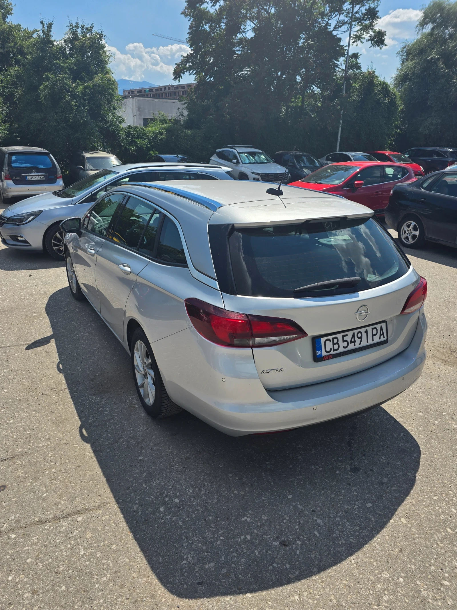 Opel Astra, снимка 4 - Автомобили и джипове - 54988401