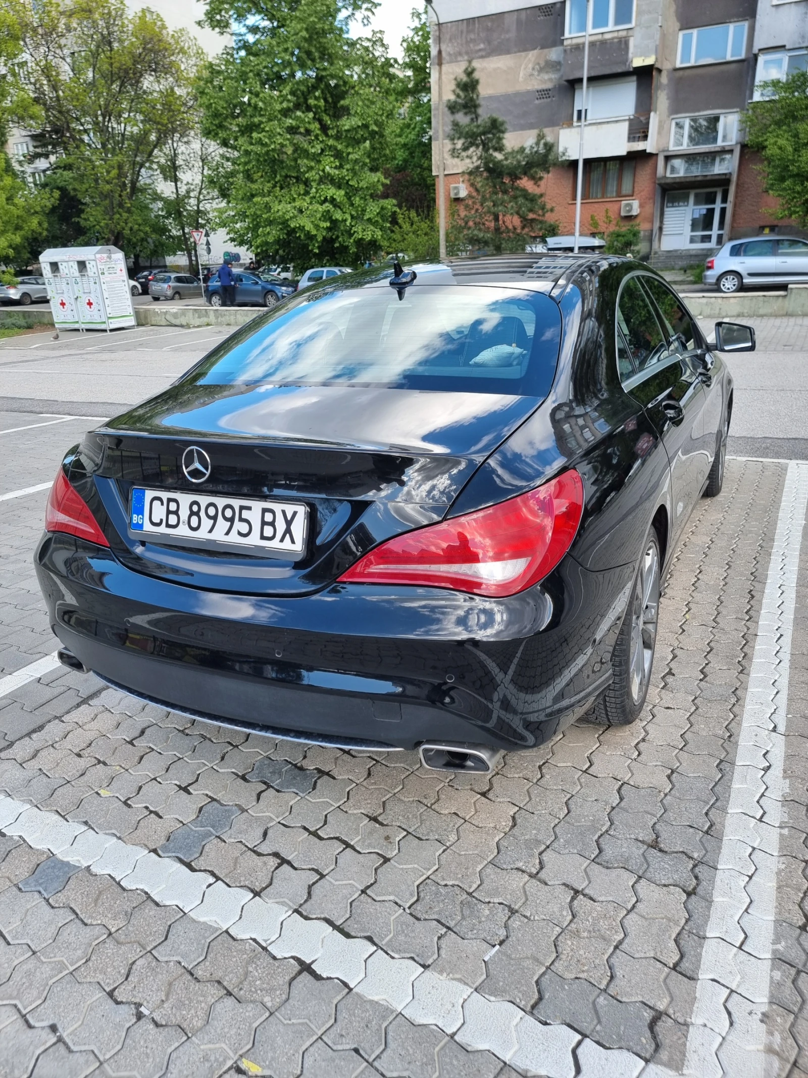 Mercedes-Benz CLA 220 CDI, снимка 10 - Автомобили и джипове - 55040588