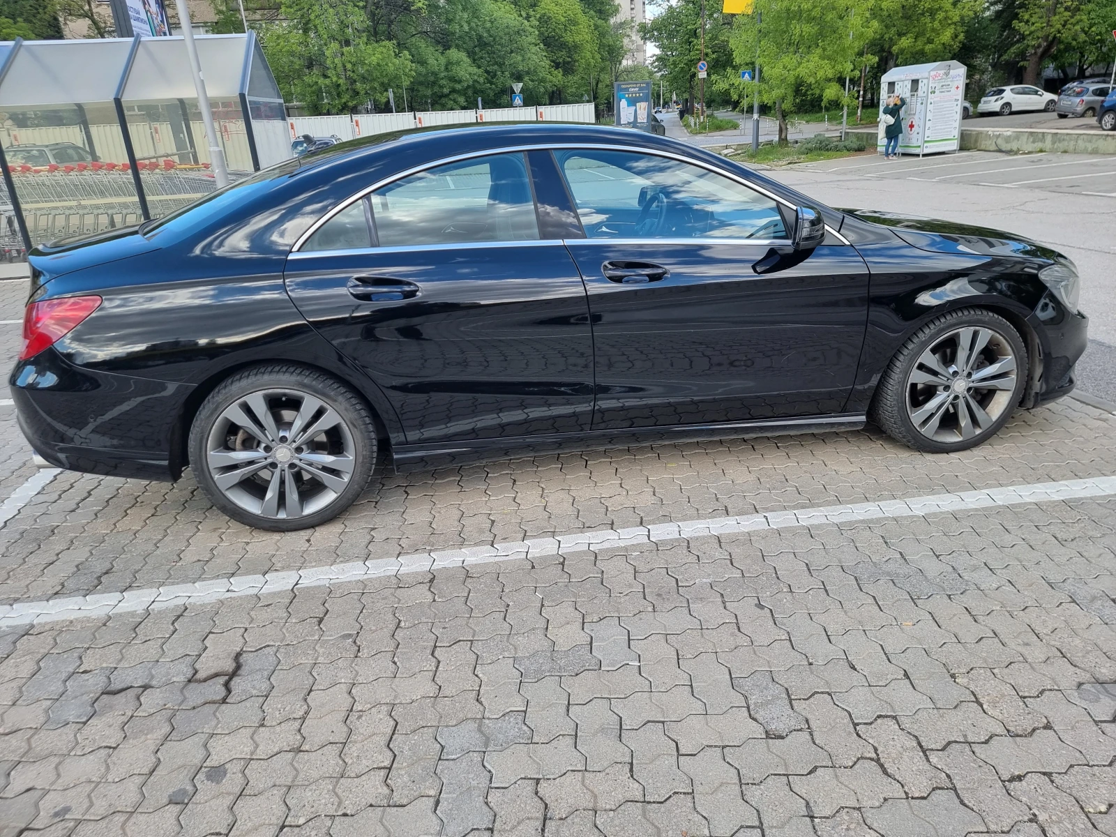 Mercedes-Benz CLA 220 CDI, снимка 2 - Автомобили и джипове - 55040588