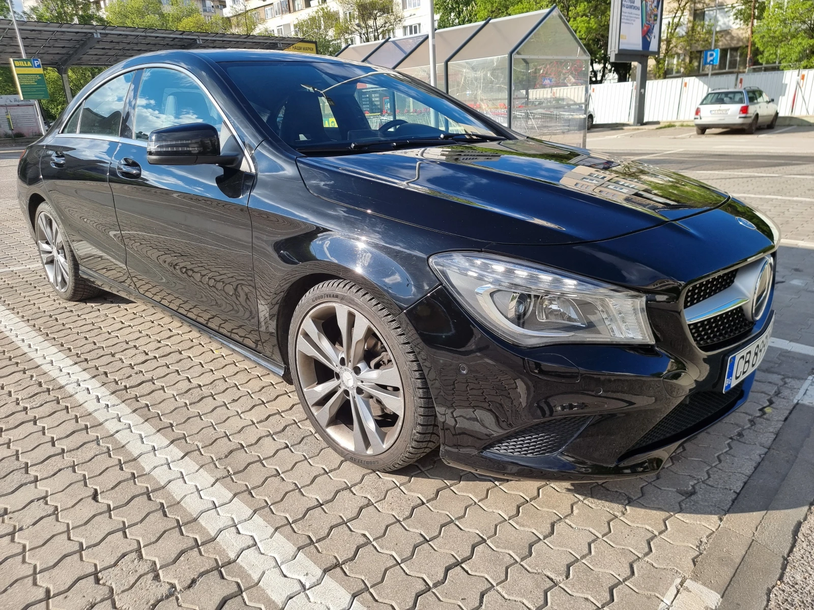 Mercedes-Benz CLA 220 CDI