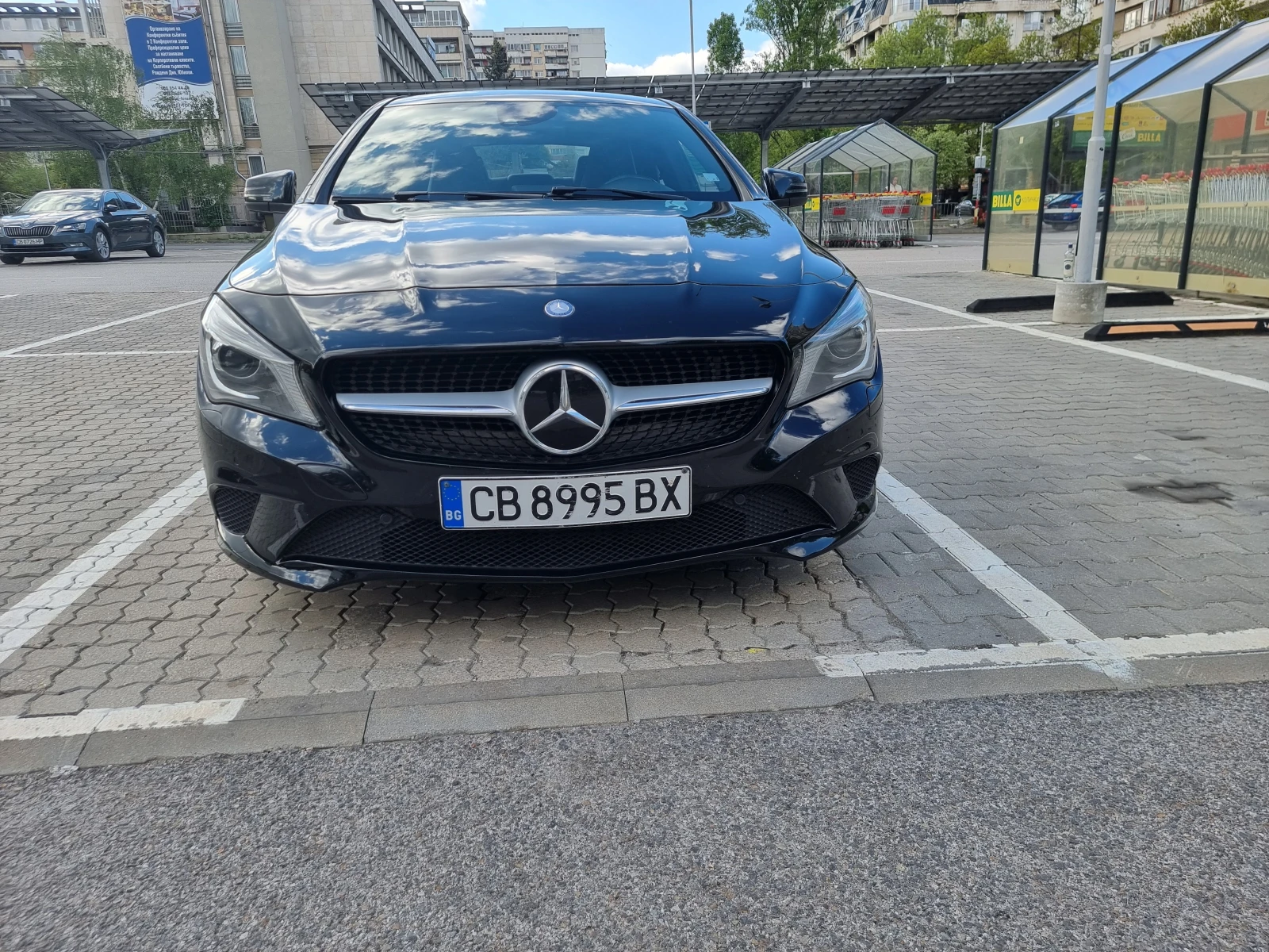 Mercedes-Benz CLA 220 CDI, снимка 4 - Автомобили и джипове - 55040588
