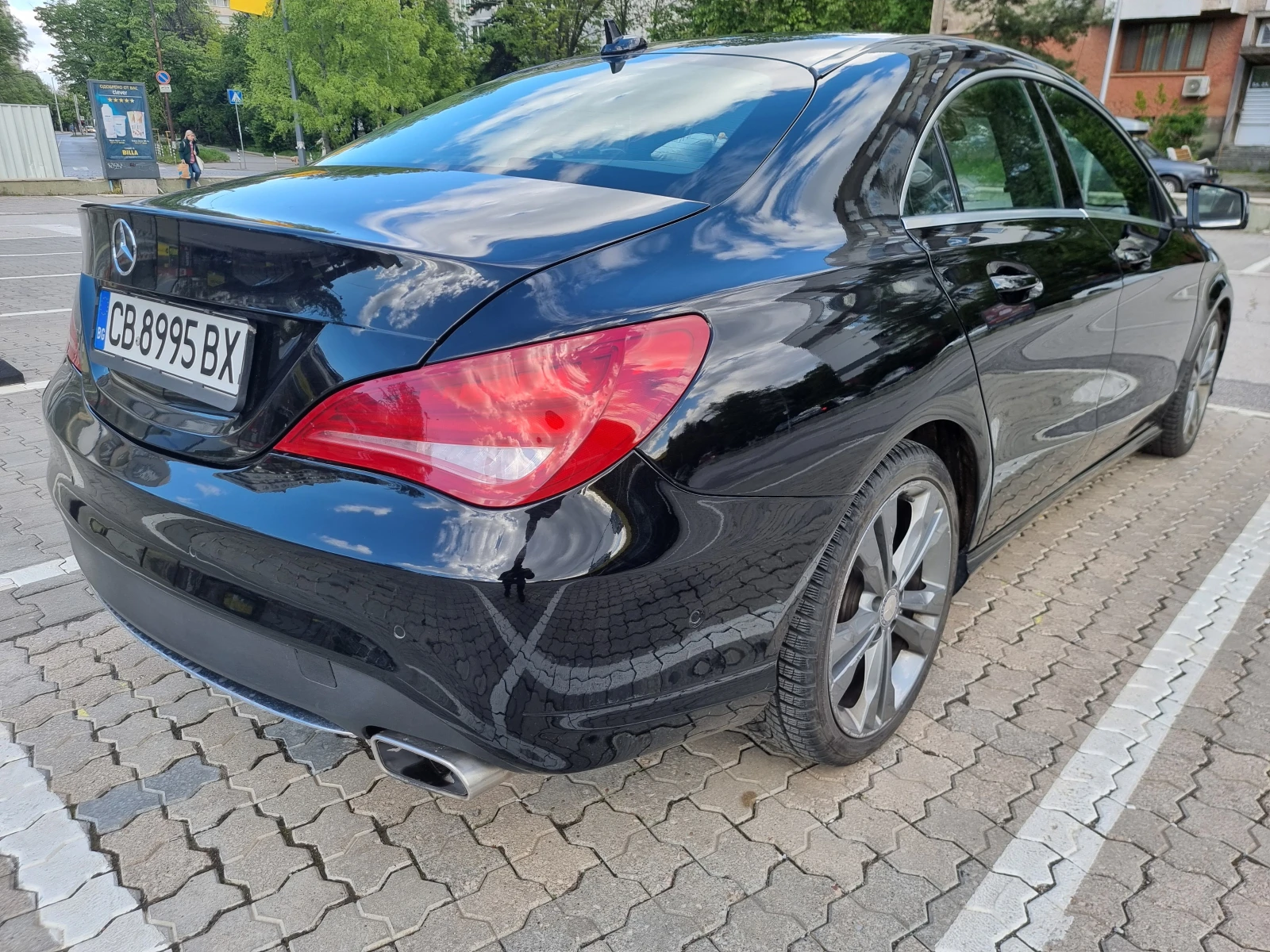 Mercedes-Benz CLA 220 CDI, снимка 9 - Автомобили и джипове - 55040588