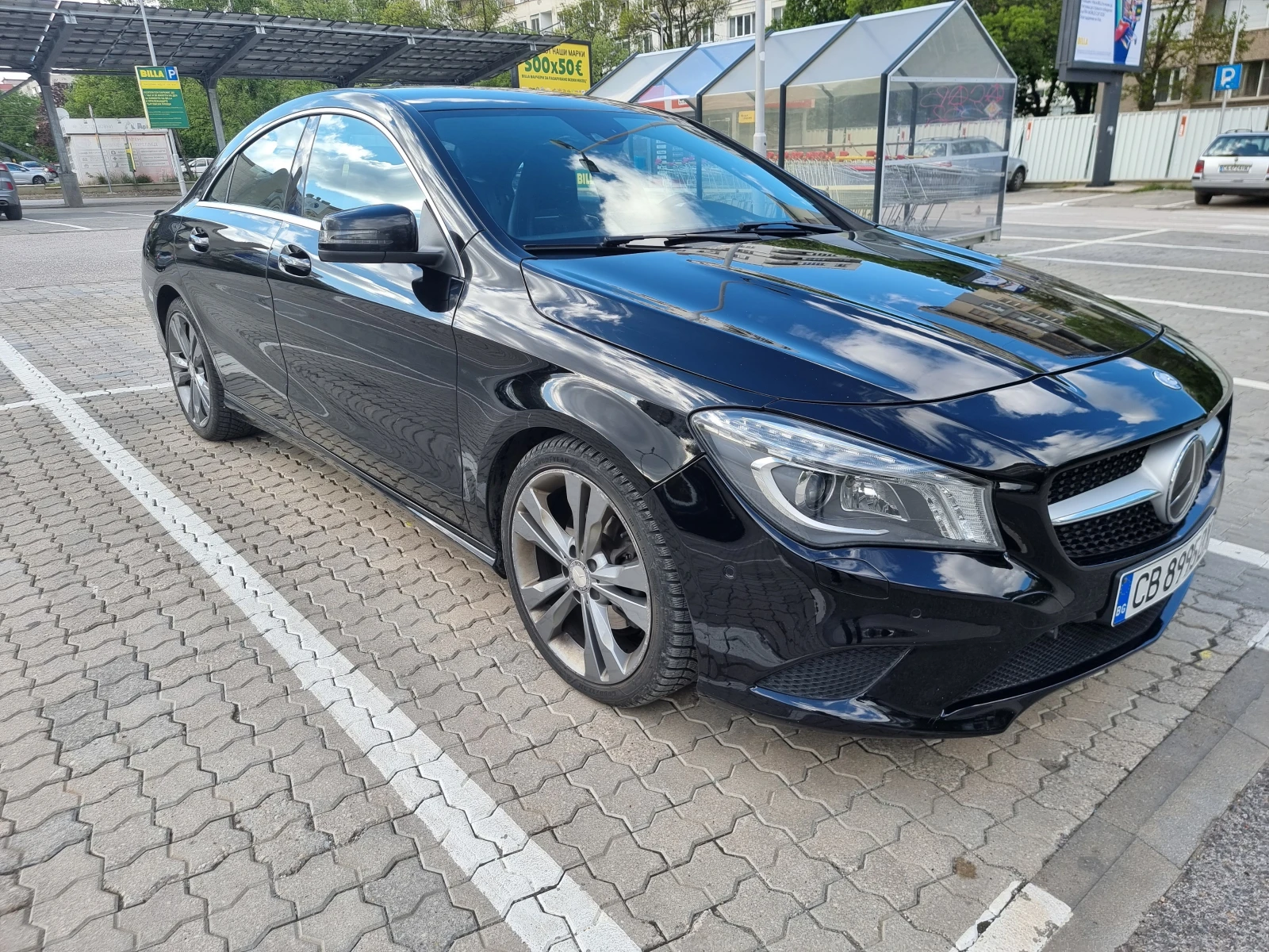 Mercedes-Benz CLA 220 CDI, снимка 17 - Автомобили и джипове - 55040588