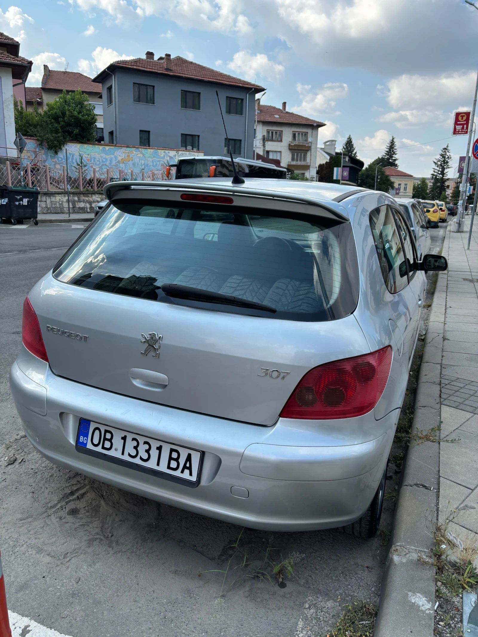 Peugeot 307 2.0, снимка 4 - Автомобили и джипове - 55125497