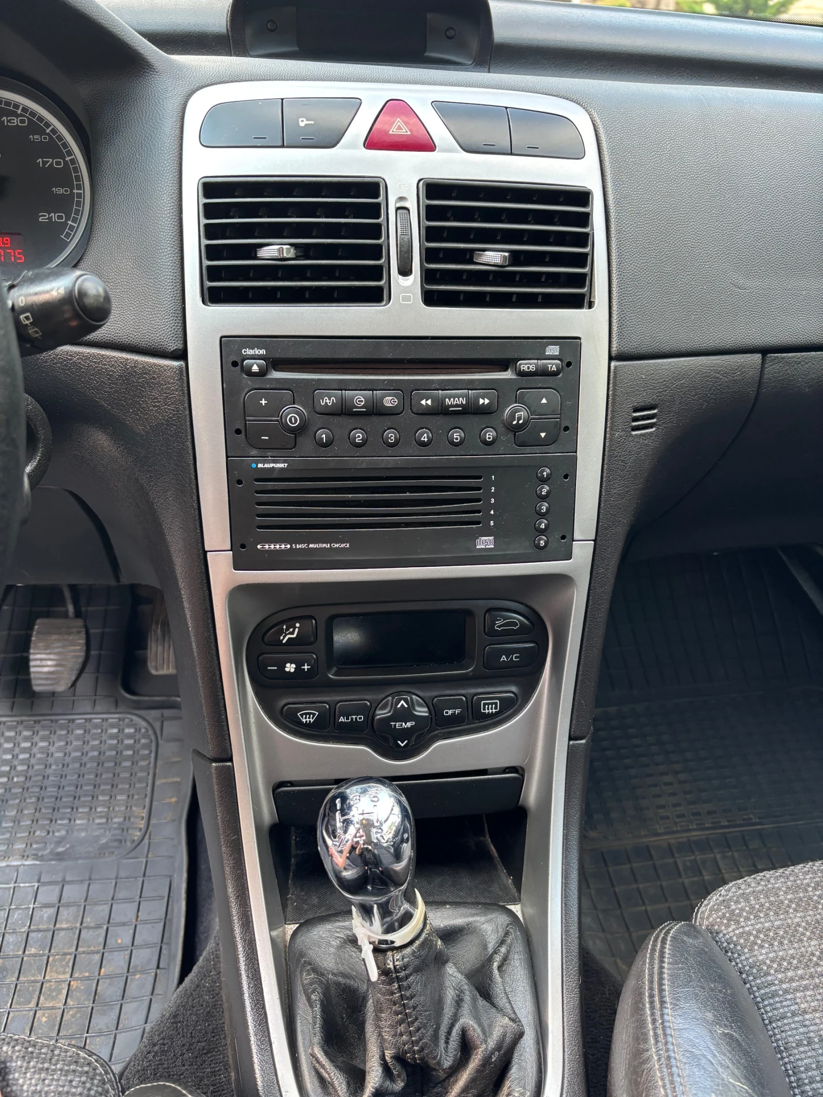 Peugeot 307 2.0, снимка 6 - Автомобили и джипове - 55125497