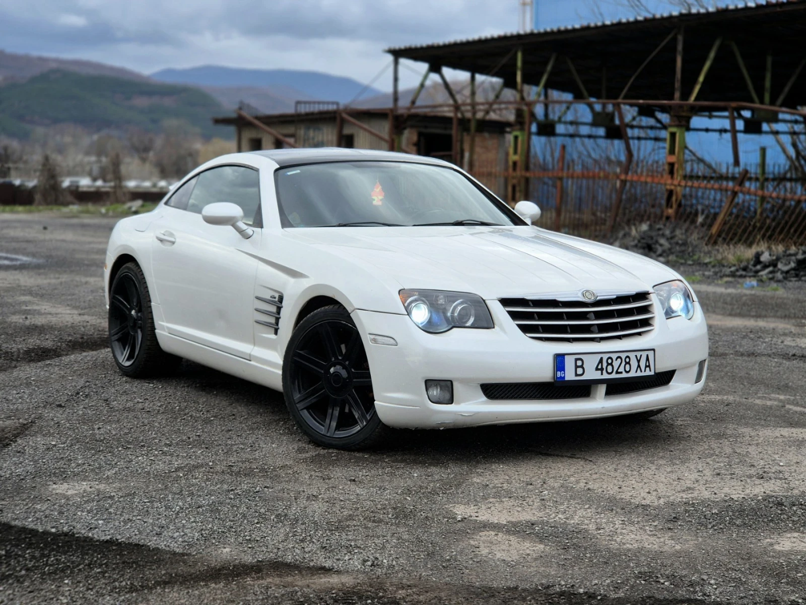 Chrysler Crossfire 3.2 M112, снимка 2 - Автомобили и джипове - 55193235