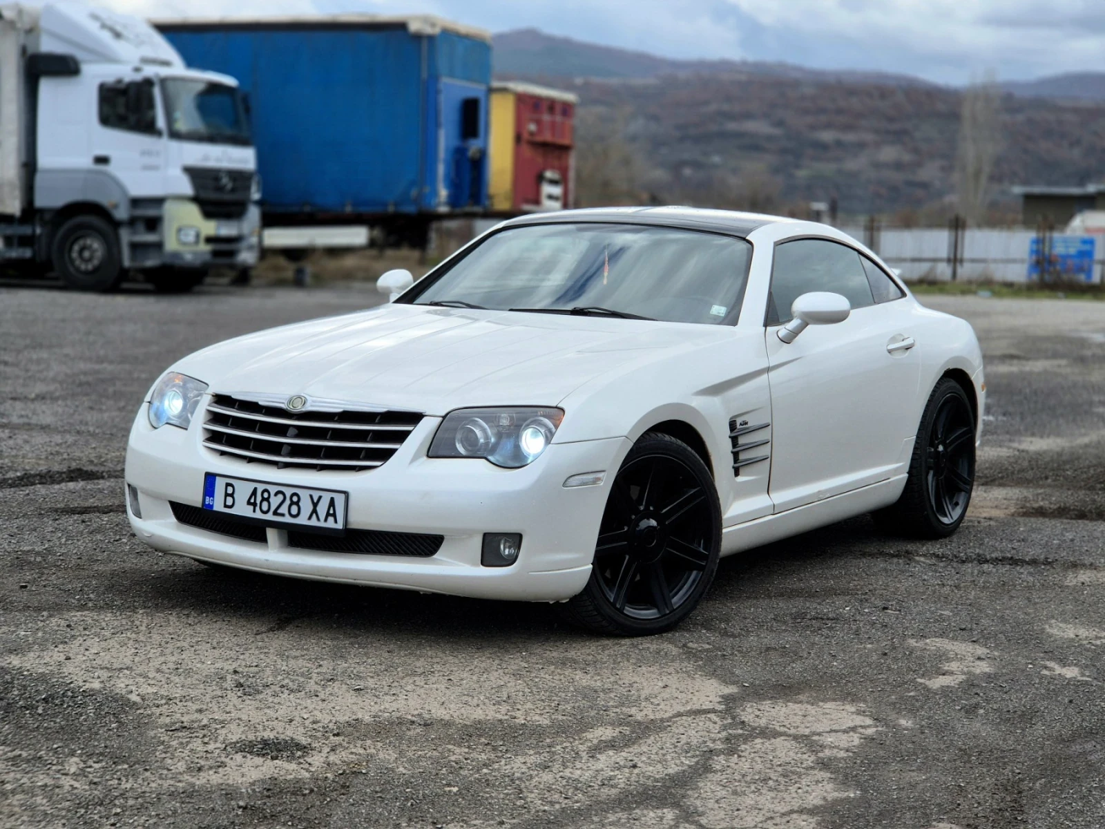 Chrysler Crossfire 3.2 M112