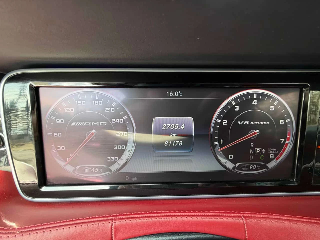 Mercedes-Benz S 63 * AMG* АВТОКРЕДИТ БЕЗ ПЪРВОНАЧАЛНА ВНОСКА* , снимка 8 - Автомобили и джипове - 55259967