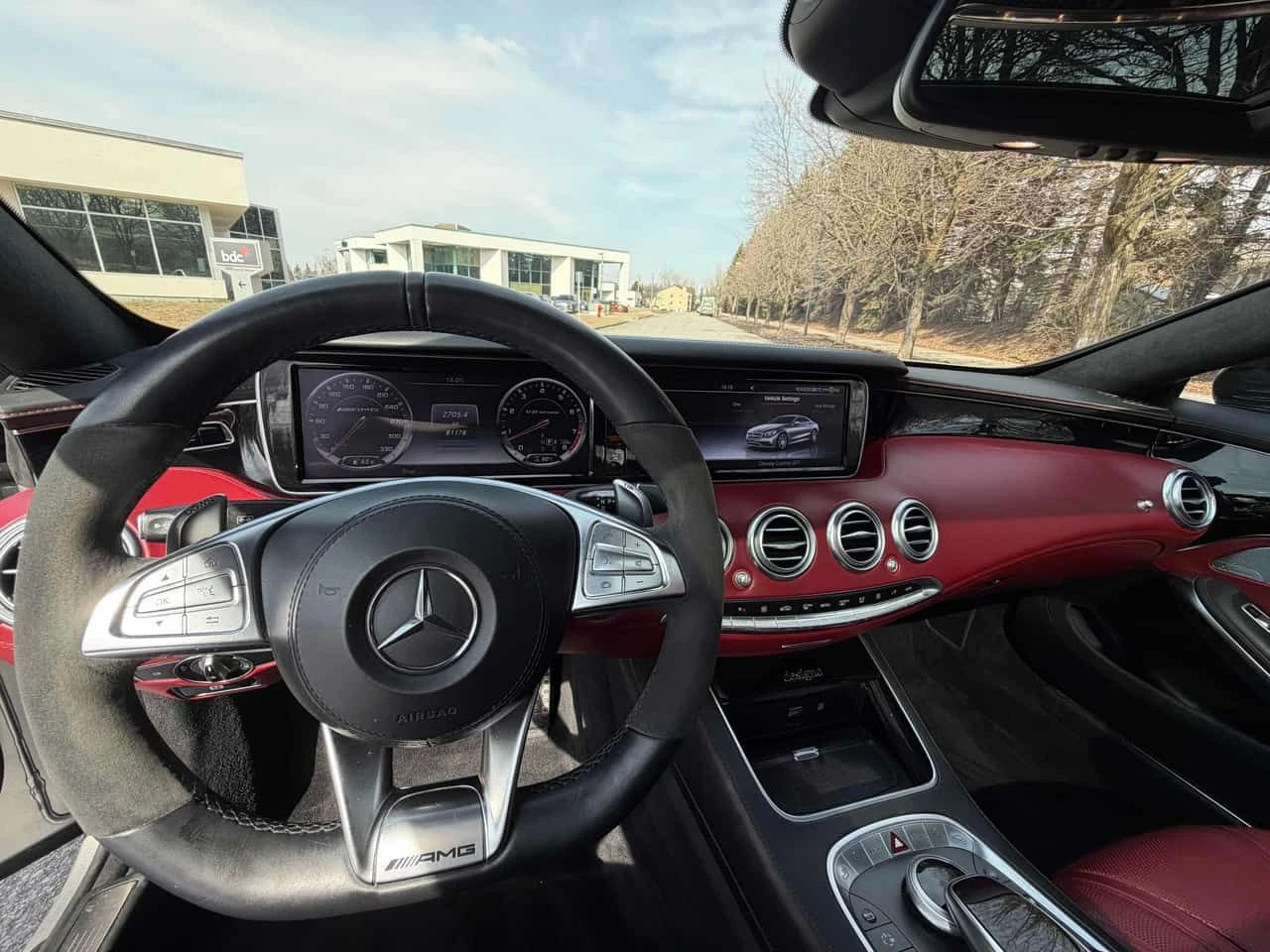 Mercedes-Benz S 63 * AMG* АВТОКРЕДИТ БЕЗ ПЪРВОНАЧАЛНА ВНОСКА* , снимка 5 - Автомобили и джипове - 55259967