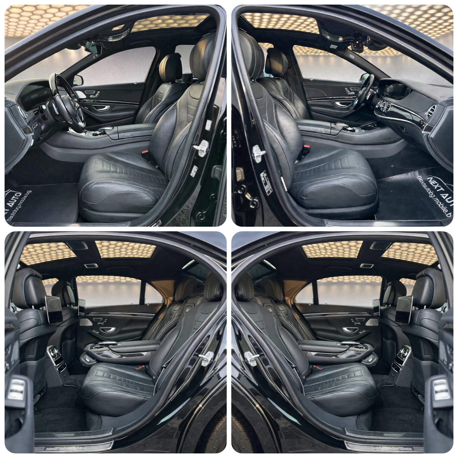 Mercedes-Benz S 400  D 340HP LONG 4MATIC FULL, снимка 10 - Автомобили и джипове - 55315256