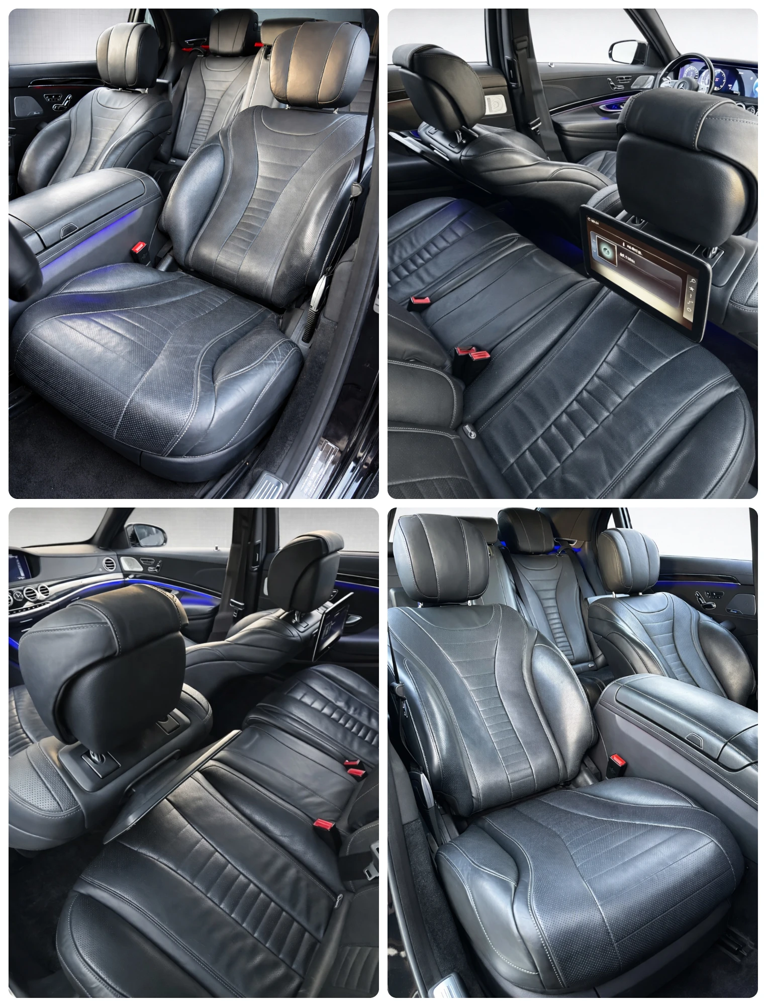Mercedes-Benz S 400  D 340HP LONG 4MATIC FULL, снимка 12 - Автомобили и джипове - 55315256