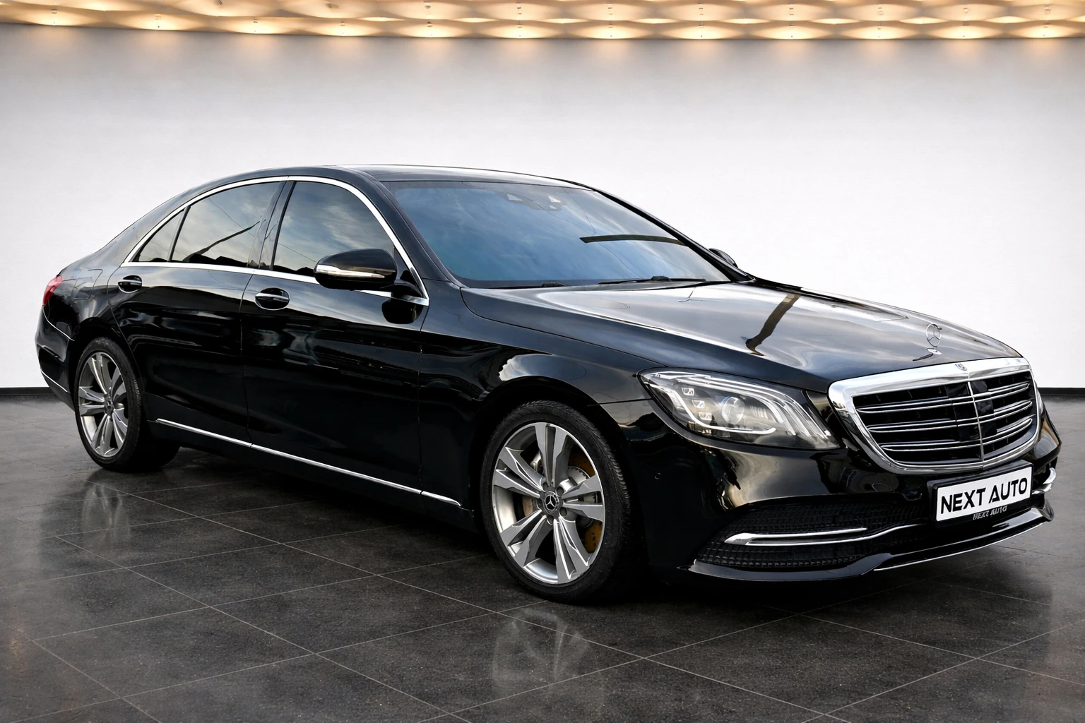 Mercedes-Benz S 400  D 340HP LONG 4MATIC FULL, снимка 3 - Автомобили и джипове - 55315256