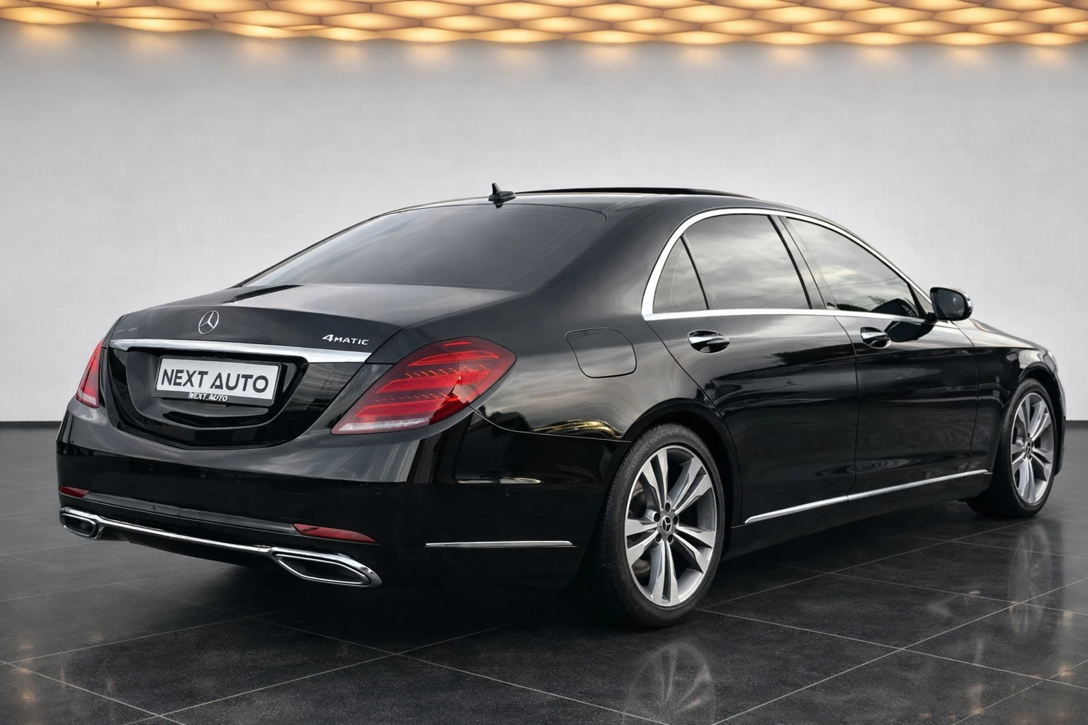 Mercedes-Benz S 400  D 340HP LONG 4MATIC FULL, снимка 5 - Автомобили и джипове - 55315256