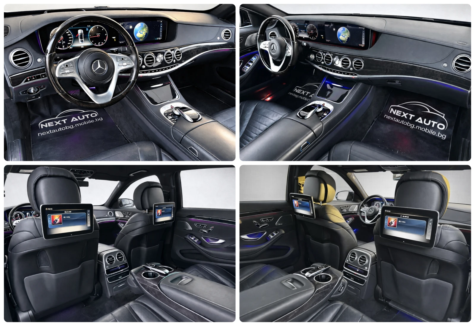 Mercedes-Benz S 400  D 340HP LONG 4MATIC FULL, снимка 11 - Автомобили и джипове - 55315256