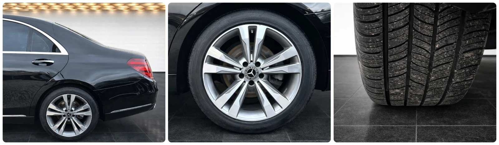 Mercedes-Benz S 400  D 340HP LONG 4MATIC FULL, снимка 17 - Автомобили и джипове - 55315256
