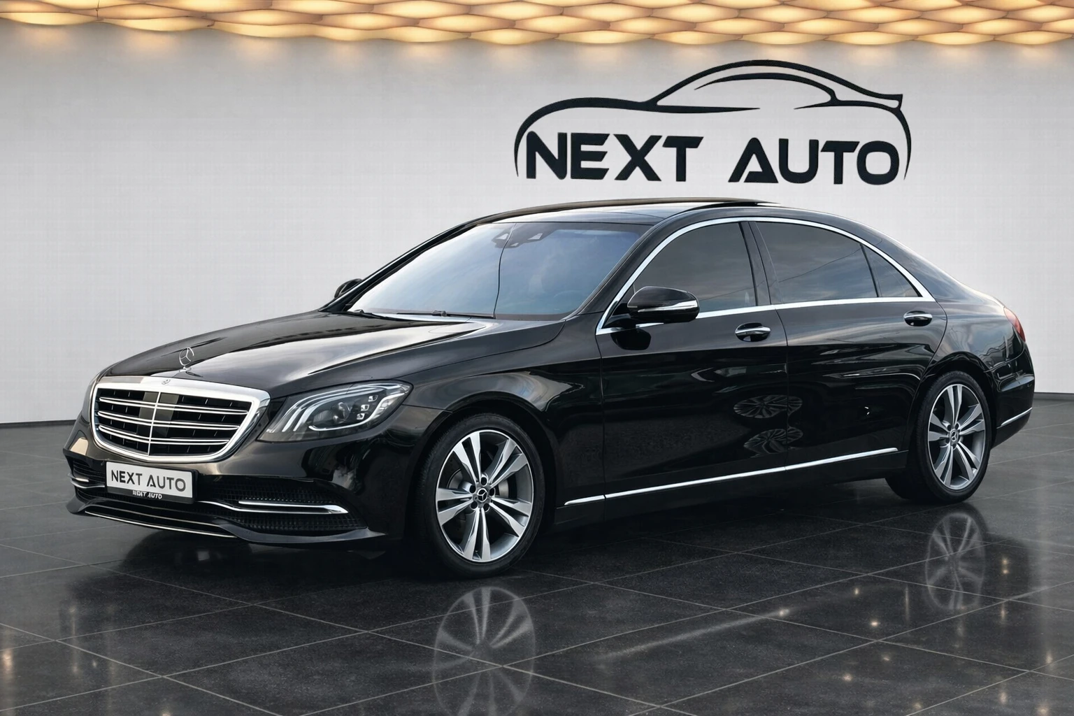 Mercedes-Benz S 400  D 340HP LONG 4MATIC FULL