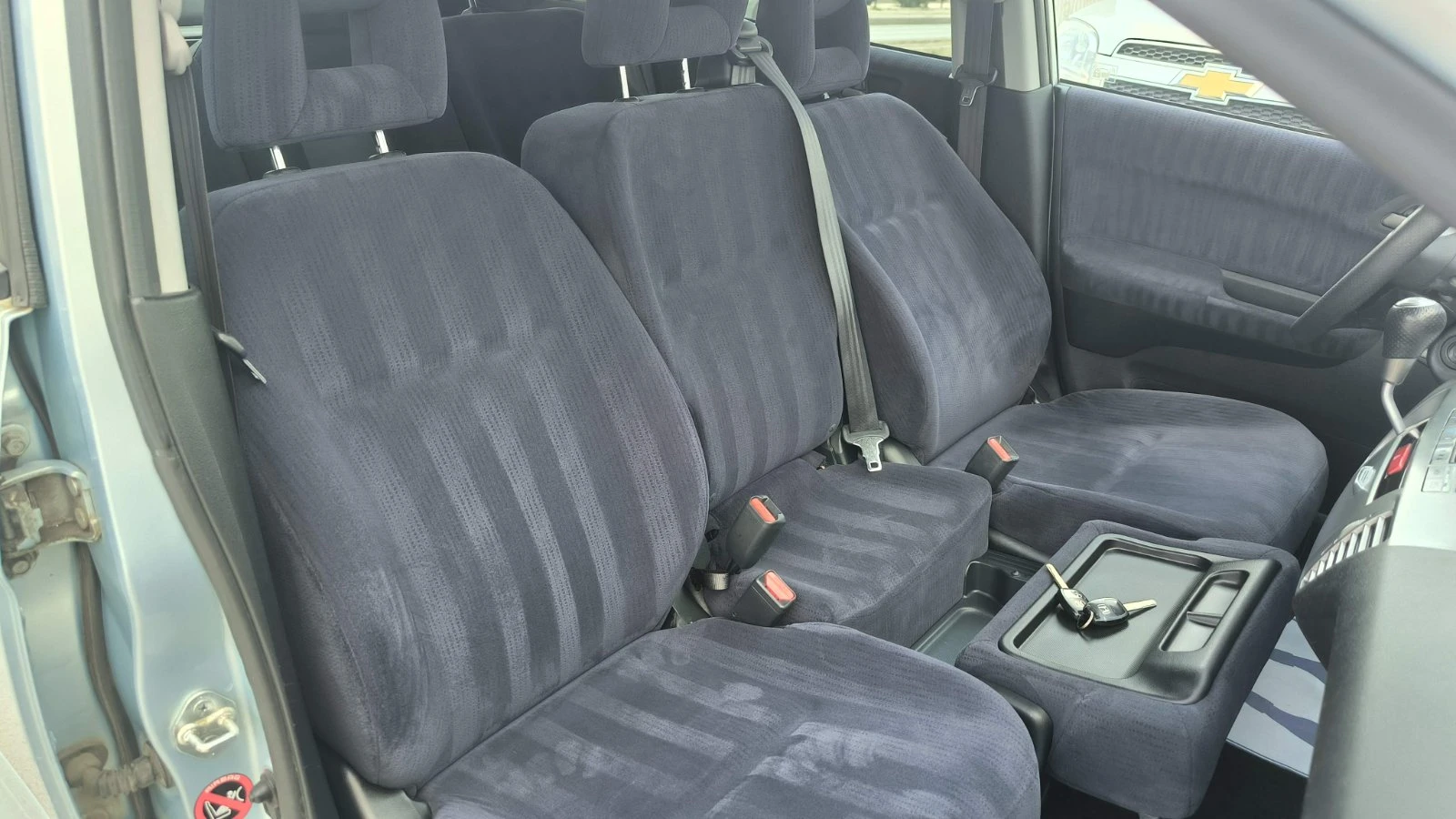 Honda Fr-v 1.8I 5+ 1, снимка 10 - Автомобили и джипове - 55326900
