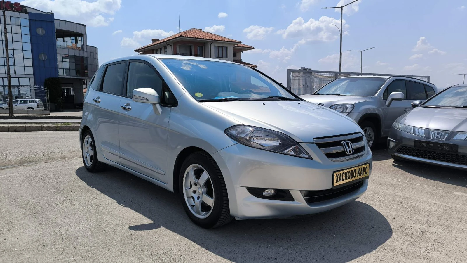Honda Fr-v 1.8I 5+ 1, снимка 3 - Автомобили и джипове - 55326900
