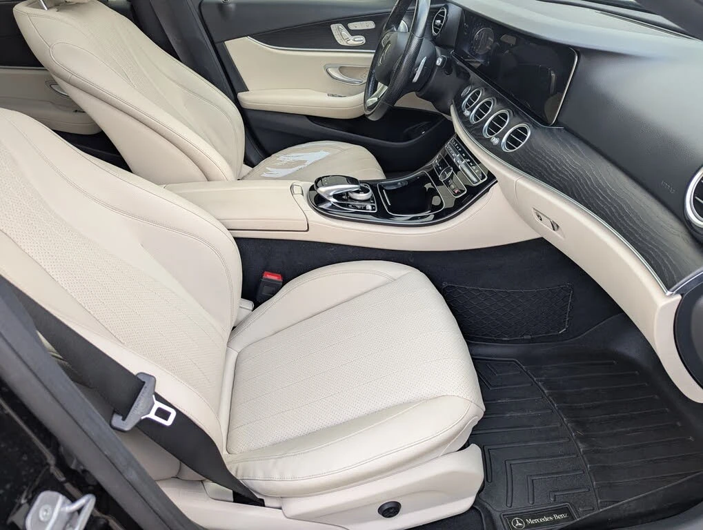 Mercedes-Benz E 300 AMG LINE* 4MATIC* 360* PANO* BURMESTER* DISTRO, снимка 14 - Автомобили и джипове - 55451542