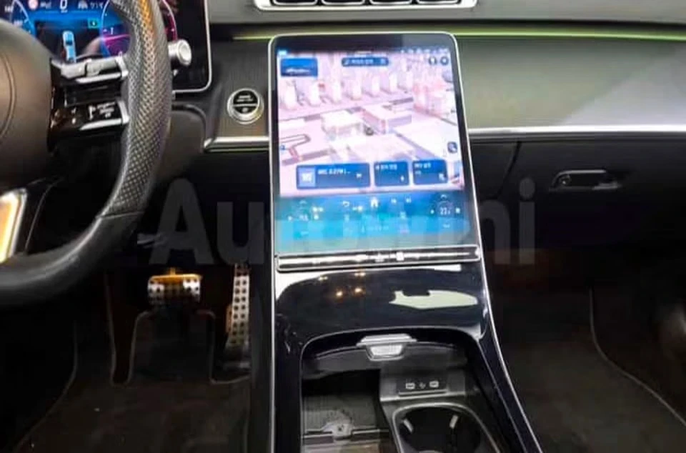 Mercedes-Benz S 400 D 4MATIC AMG Line, снимка 9 - Автомобили и джипове - 55743269