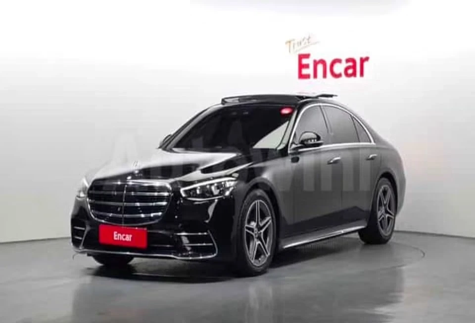 Mercedes-Benz S 400 D 4MATIC AMG Line, снимка 2 - Автомобили и джипове - 55743269