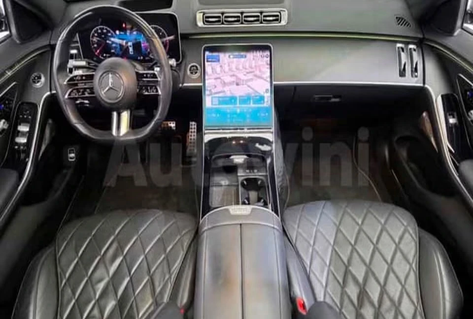 Mercedes-Benz S 400 D 4MATIC AMG Line, снимка 3 - Автомобили и джипове - 55743269