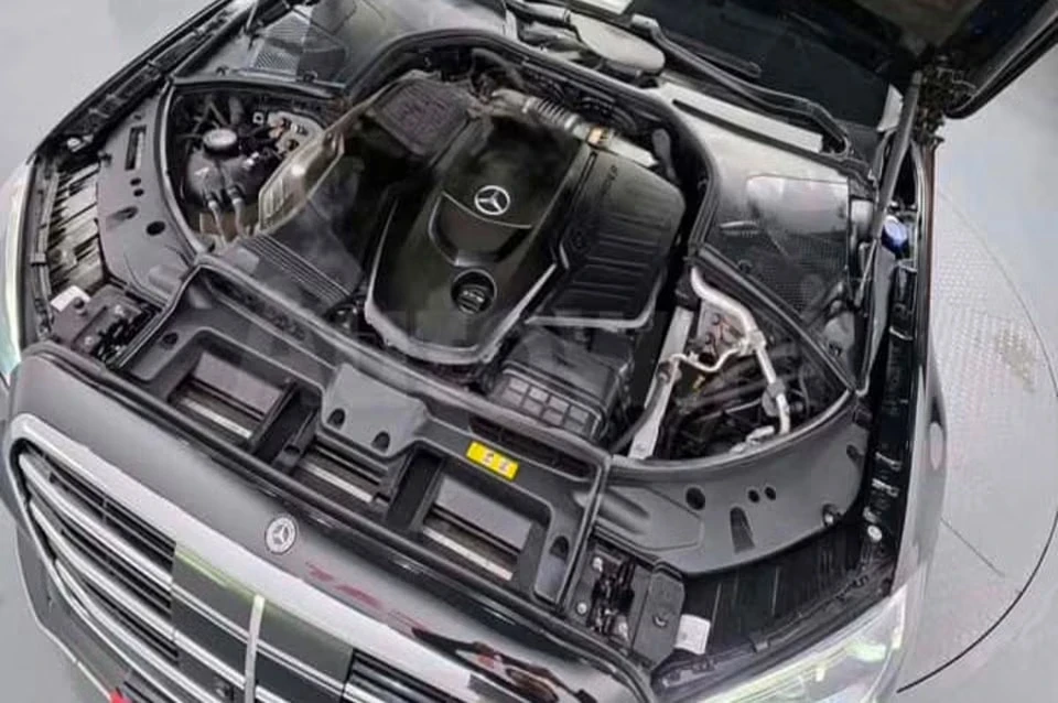 Mercedes-Benz S 400 D 4MATIC AMG Line, снимка 15 - Автомобили и джипове - 55743269