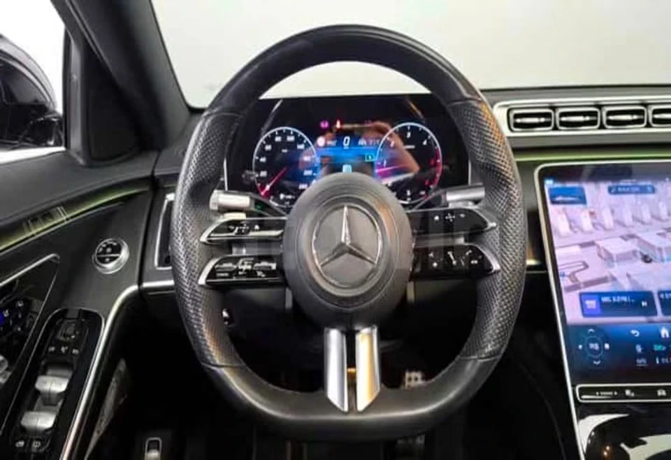 Mercedes-Benz S 400 D 4MATIC AMG Line, снимка 8 - Автомобили и джипове - 55743269