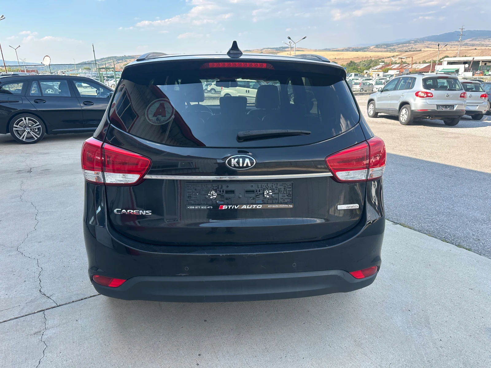 Kia Carens 1.7Crdi 7м. Автомат Euro 6, снимка 5 - Автомобили и джипове - 55752697