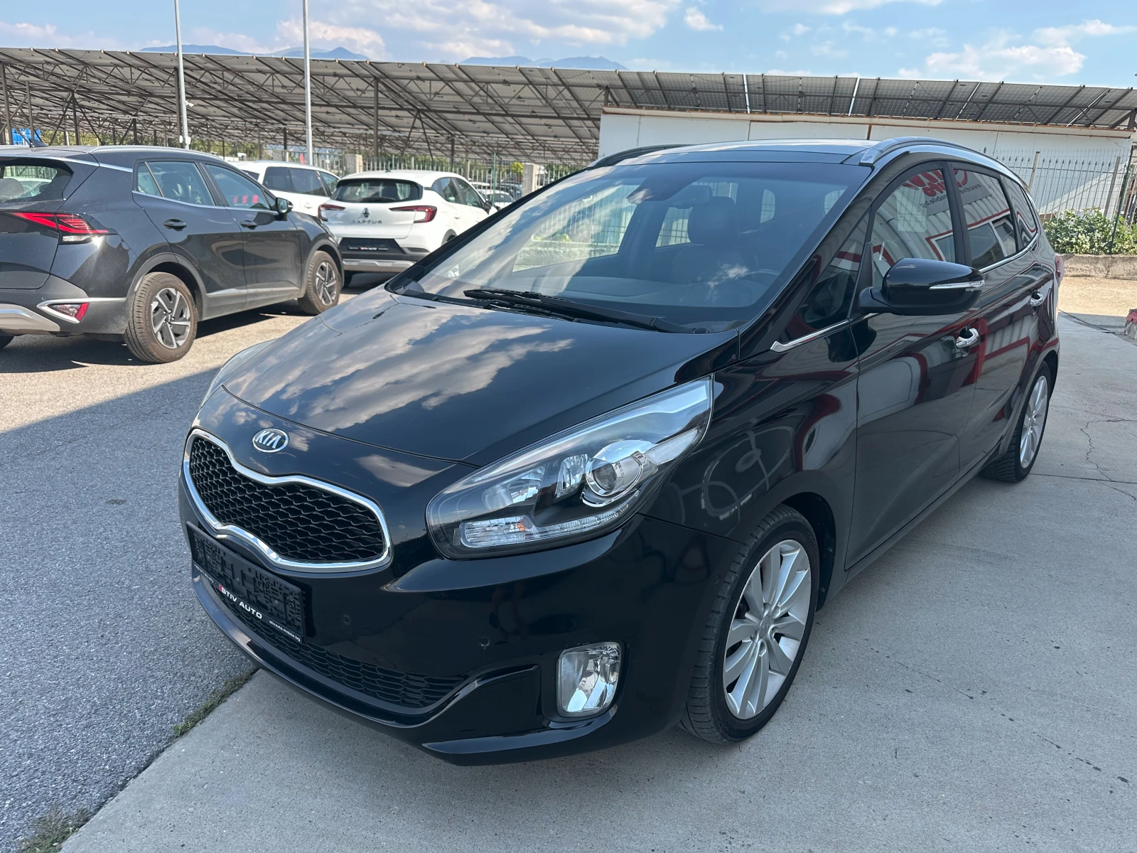 Kia Carens 1.7Crdi 7м. Автомат Euro 6