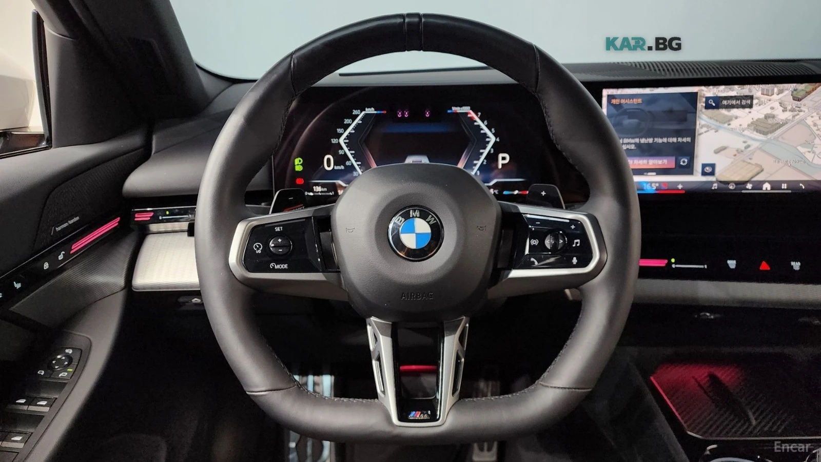 BMW 520 39K KM* M* HUD* 360* ПОДГРЕВИ* ОБДУХ* PANO* , снимка 6 - Автомобили и джипове - 55993781