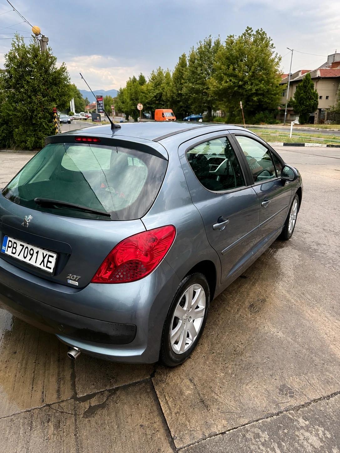 Peugeot 207 1.6 VTI, снимка 2 - Автомобили и джипове - 56044739