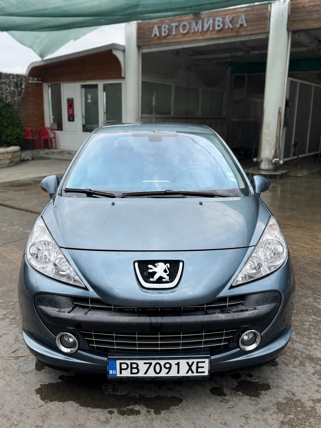 Peugeot 207 1.6 VTI