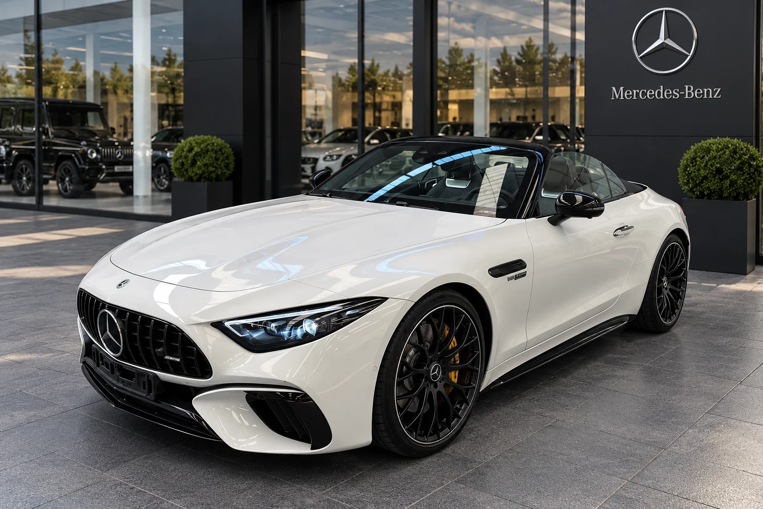 Mercedes-Benz SL 63 AMG 4Matic+ Manufactur/Night/Burmaster/Climaseat