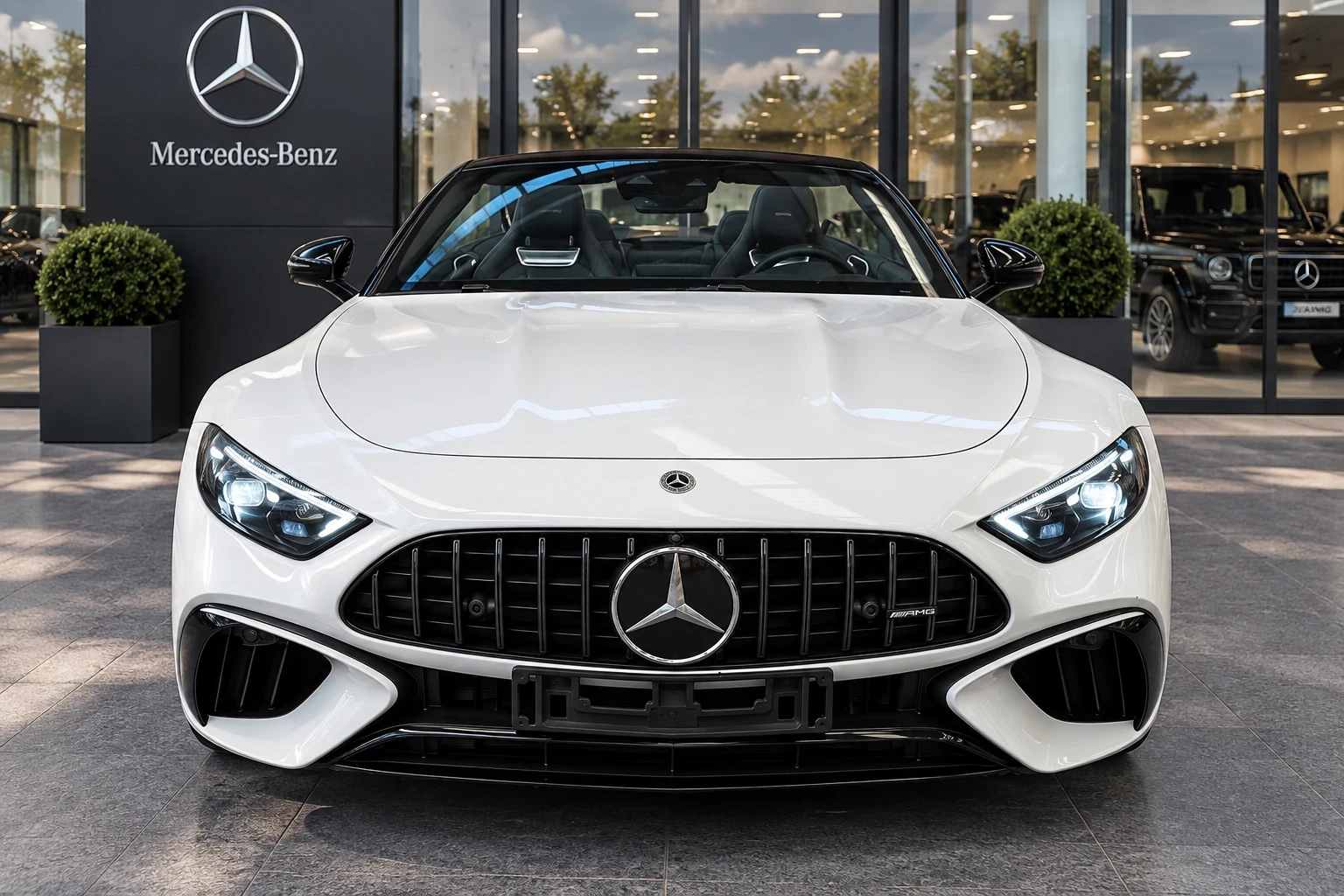 Mercedes-Benz SL 63 AMG 4Matic+ Manufactur/Night/Burmaster/Climaseat, снимка 2 - Автомобили и джипове - 56095948