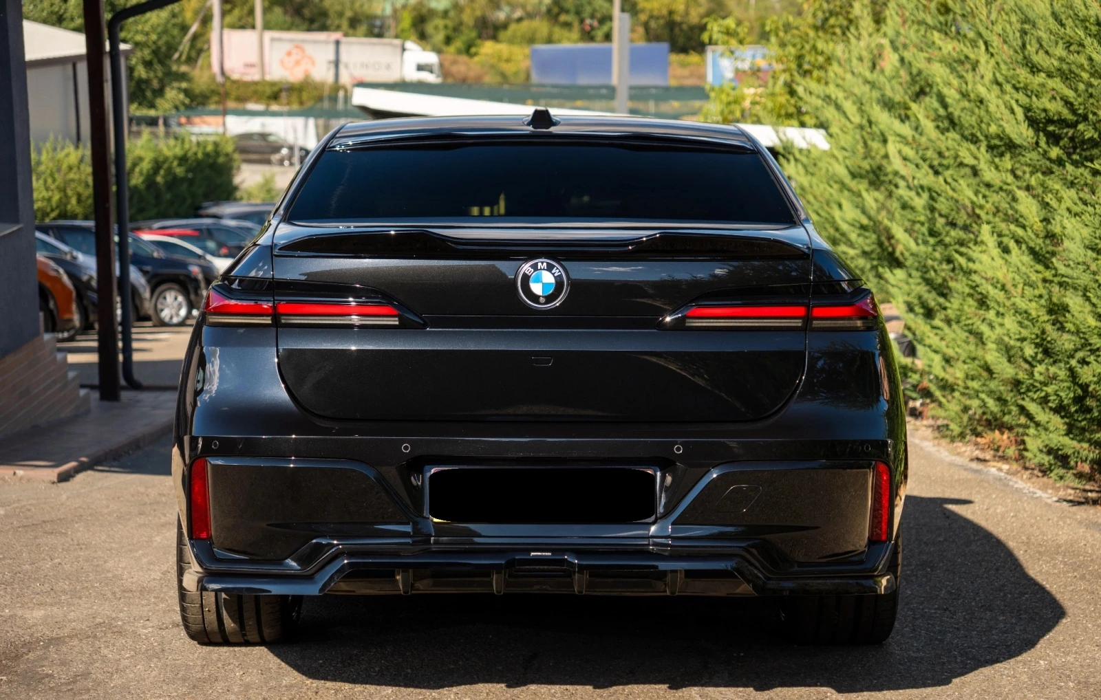 BMW 740 d xDrive M Sport Paket Pro, снимка 7 - Автомобили и джипове - 56159901