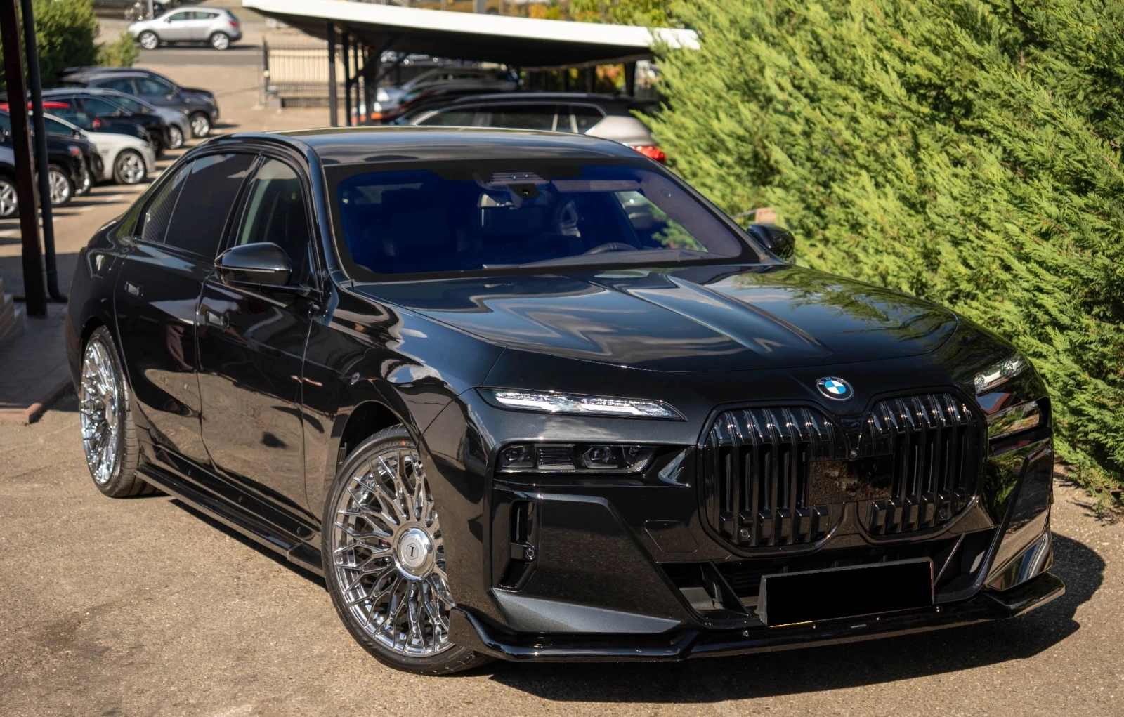 BMW 740 d xDrive M Sport Paket Pro
