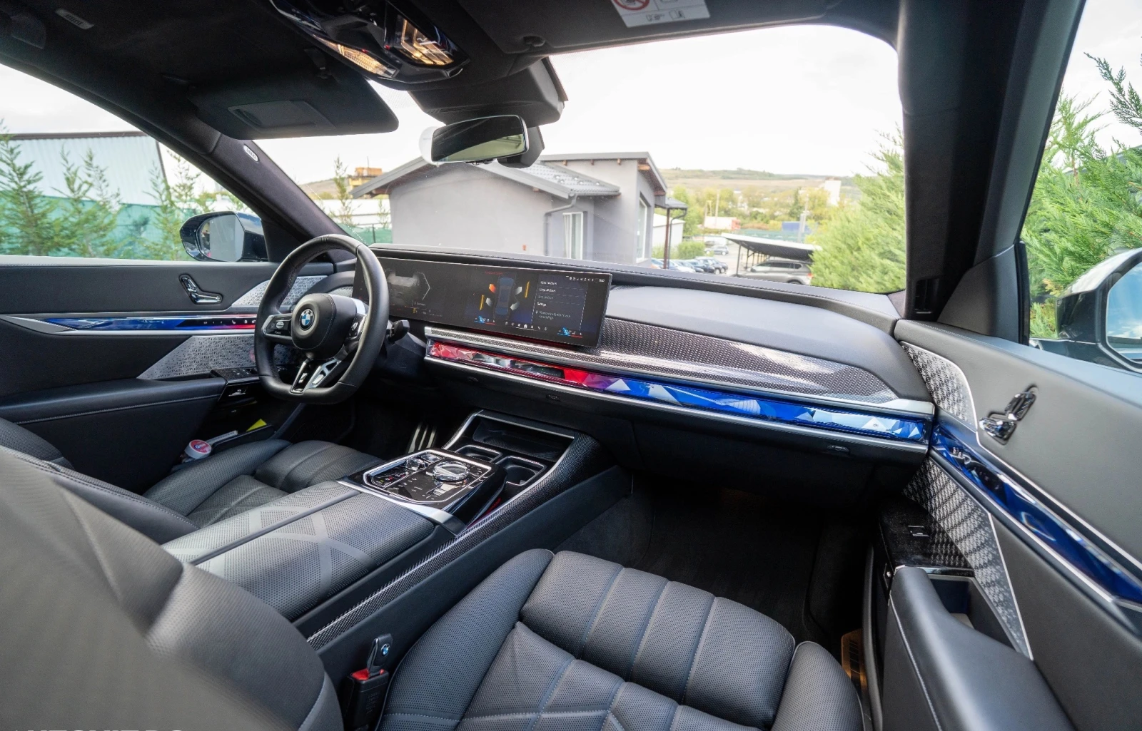 BMW 740 d xDrive M Sport Paket Pro, снимка 11 - Автомобили и джипове - 56159901
