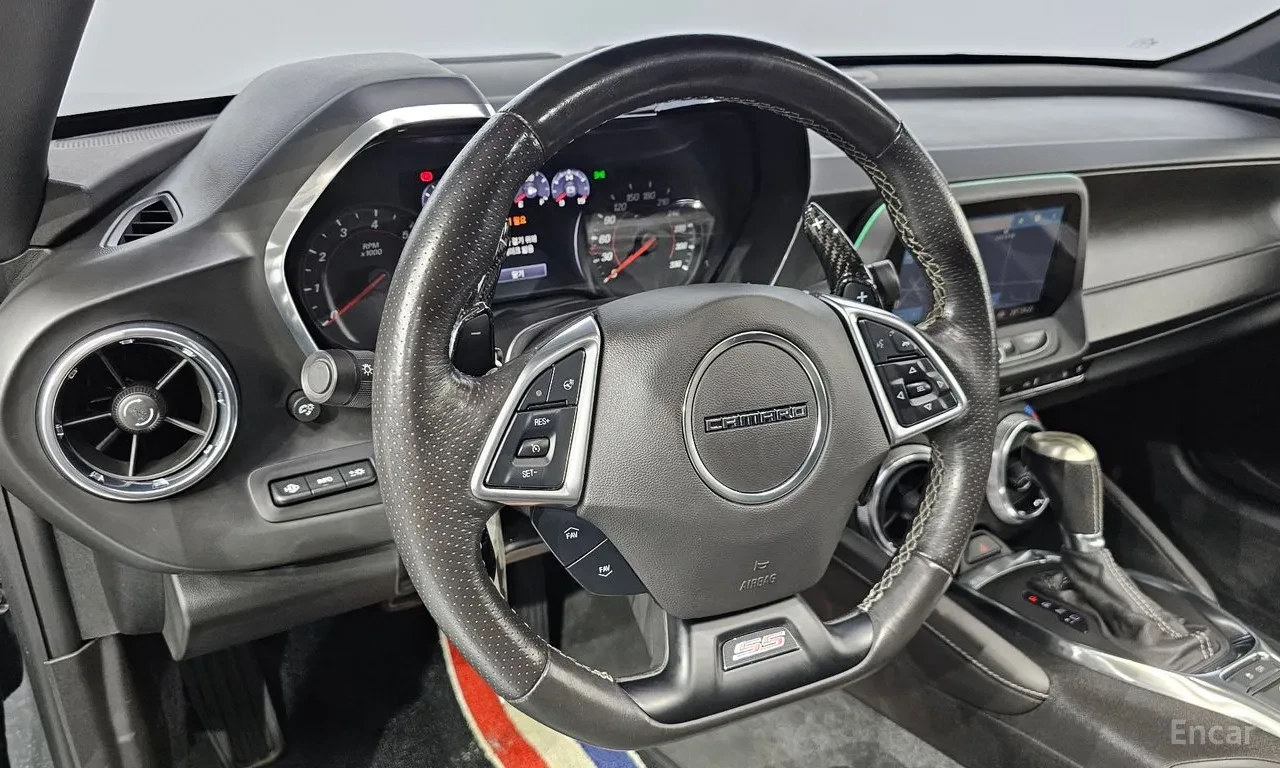 Chevrolet Camaro SS 6.2 V8, ГЕНЕРАЦИЯ, АВТОКРЕДИТ, снимка 12 - Автомобили и джипове - 56231182