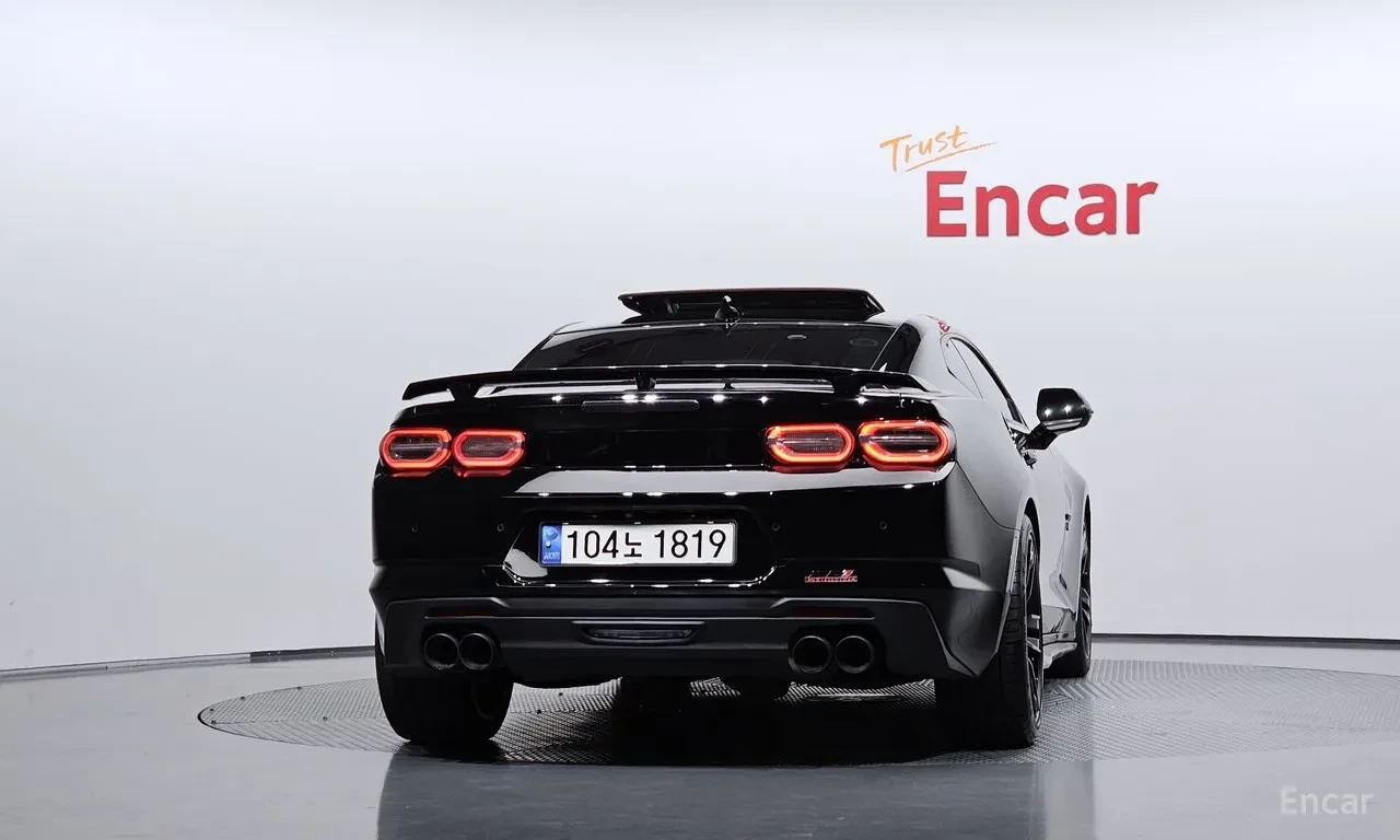 Chevrolet Camaro SS 6.2 V8, ГЕНЕРАЦИЯ, АВТОКРЕДИТ, снимка 4 - Автомобили и джипове - 56231182